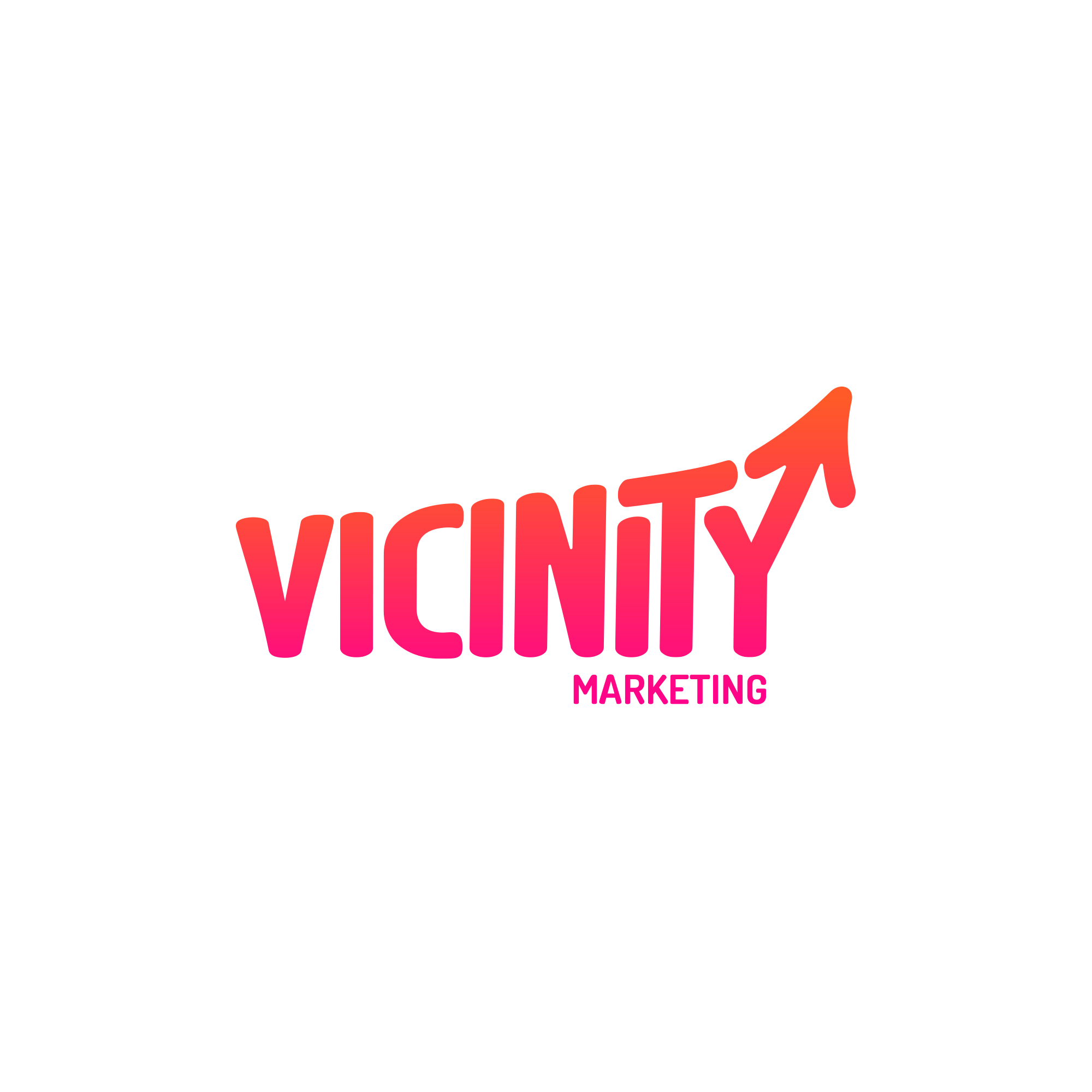 Vicinity Marketing on White