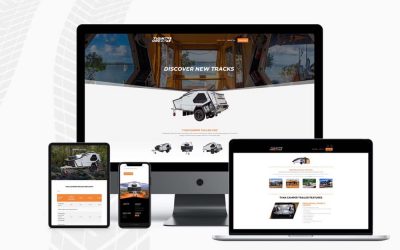 Website Design for Tvan Hire