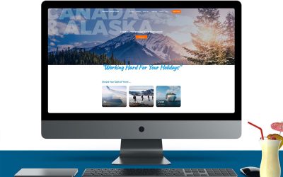 Website Design for Swansea Travel & Cruise