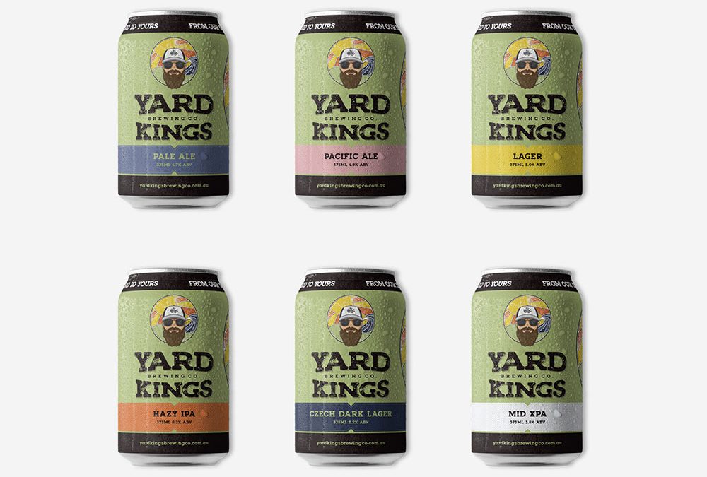 Yard Kings Brewing Co. Beer Cans