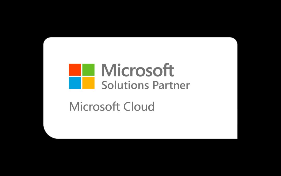 We are now a Microsoft Cloud Solutions Partner!