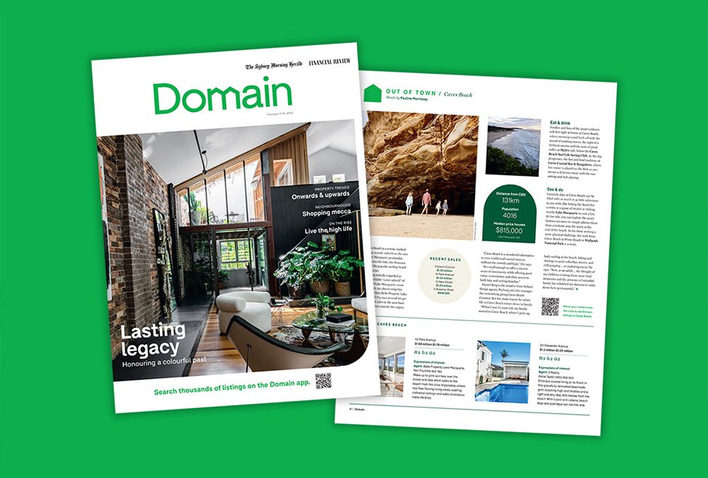 Domain Magazine Feature