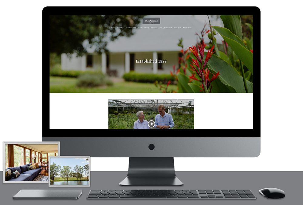Website Design for Old Duninald