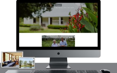 Website Design for Old Duninald