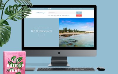 Website Design for Home + Heart