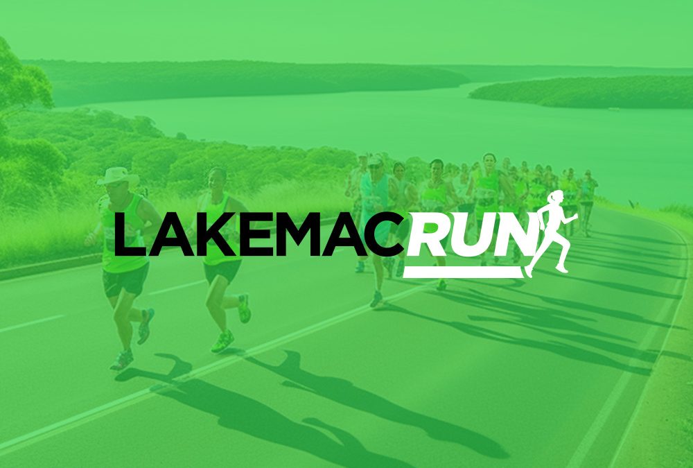 Supporting Lake Mac Running Festival