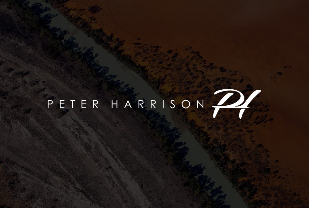 Rebrand Design for Peter Harrison