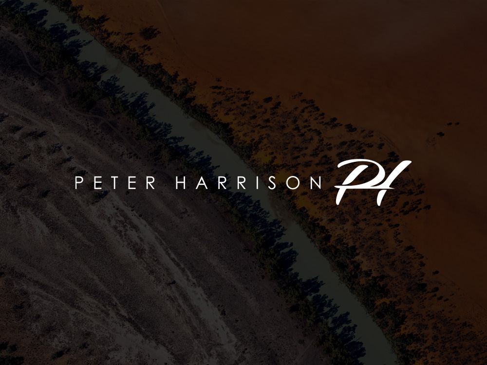 Rebrand Design for Peter Harrison