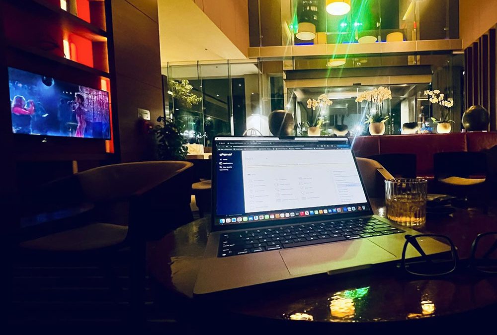 Scotch and Remote Work: My Ideal Combo