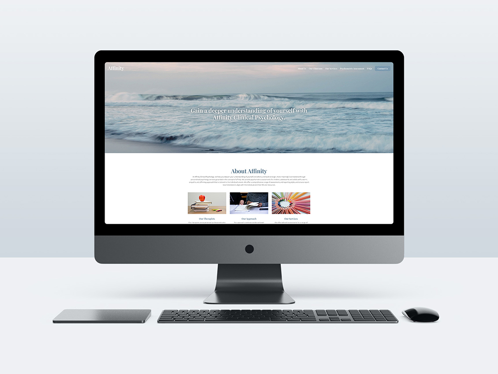 Website Design for Affinity Psychology