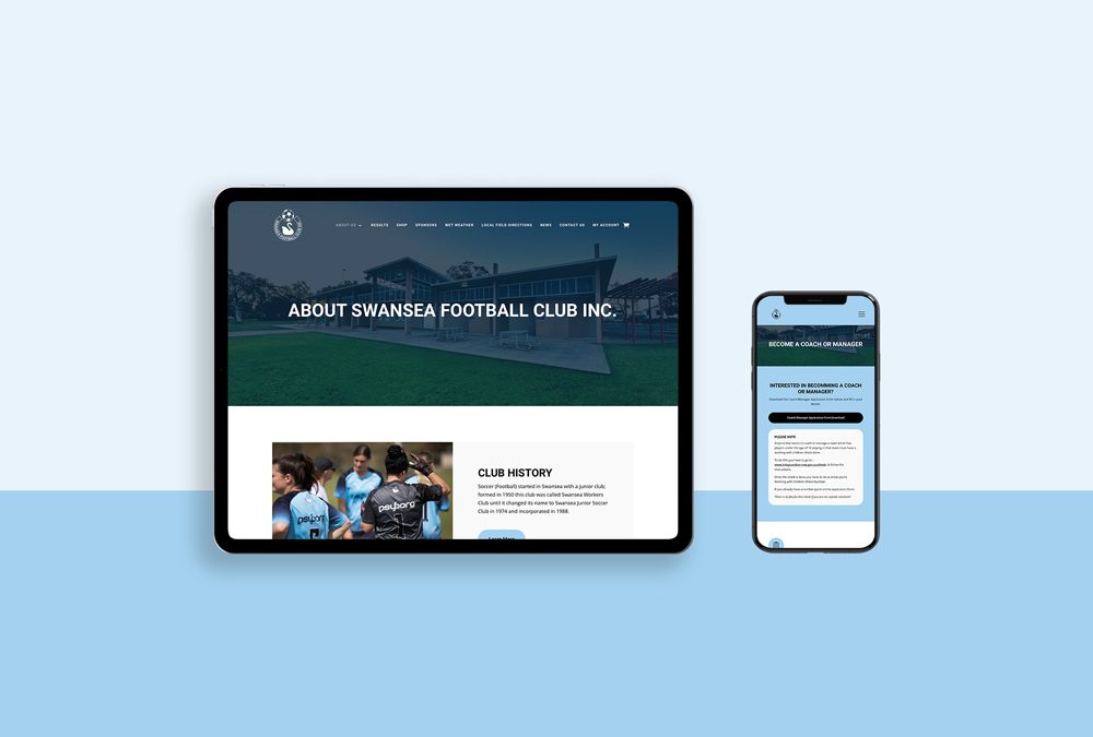 Website Design for Swansea FC