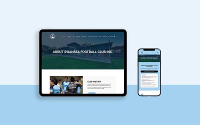 Website Design for Swansea FC
