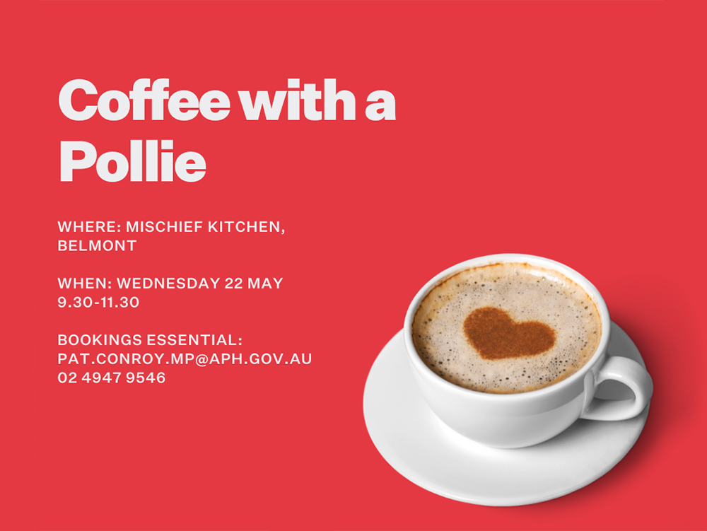 Coffee with a Pollie