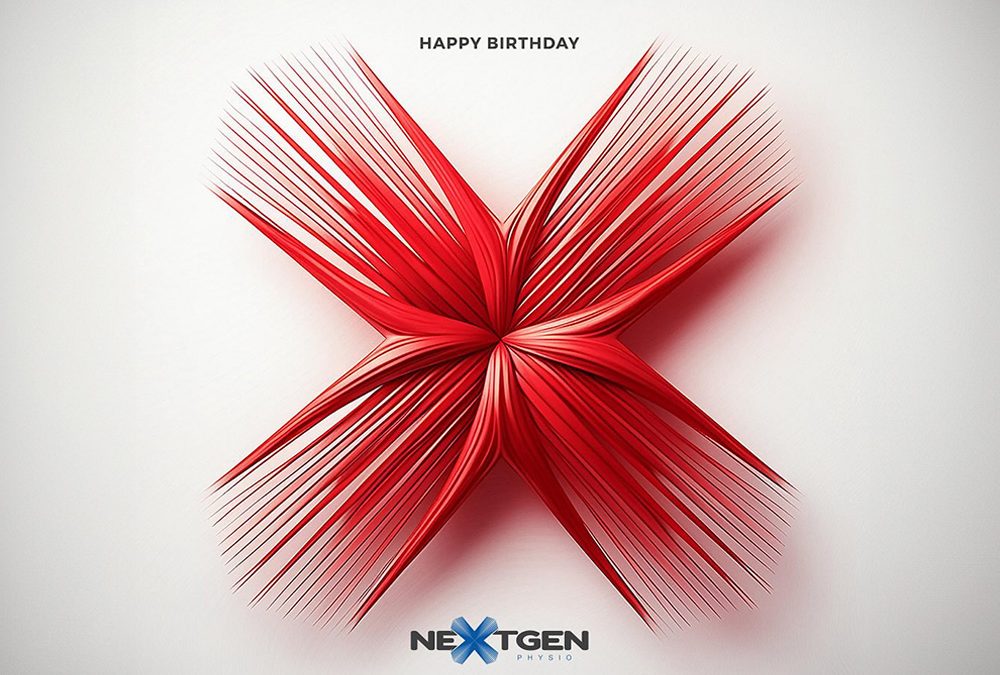 Happy 10th Birthday to NextGen Physio