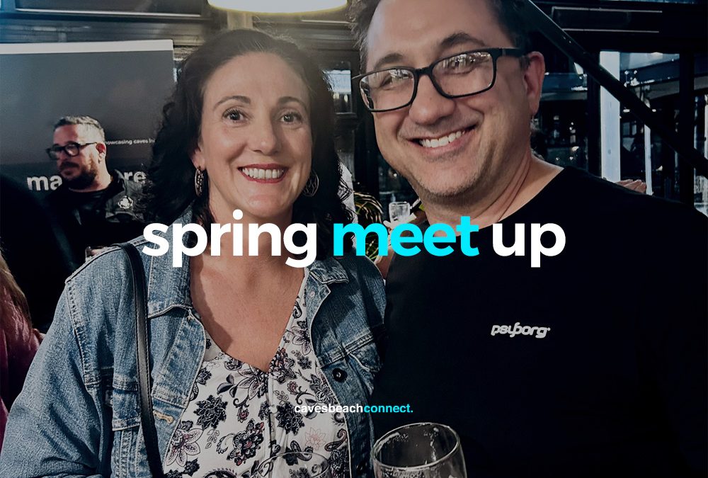 A Successful Spring Meet-Up at Caves Coastal Bar