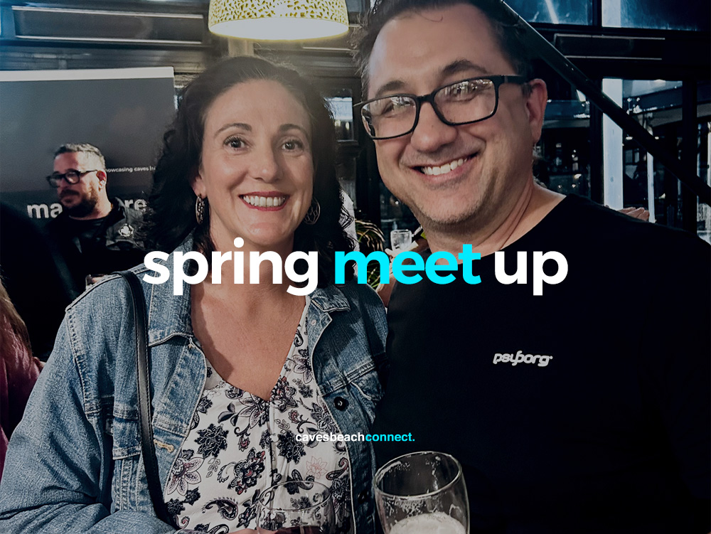 A Successful Spring Meet-Up at Caves Coastal Bar