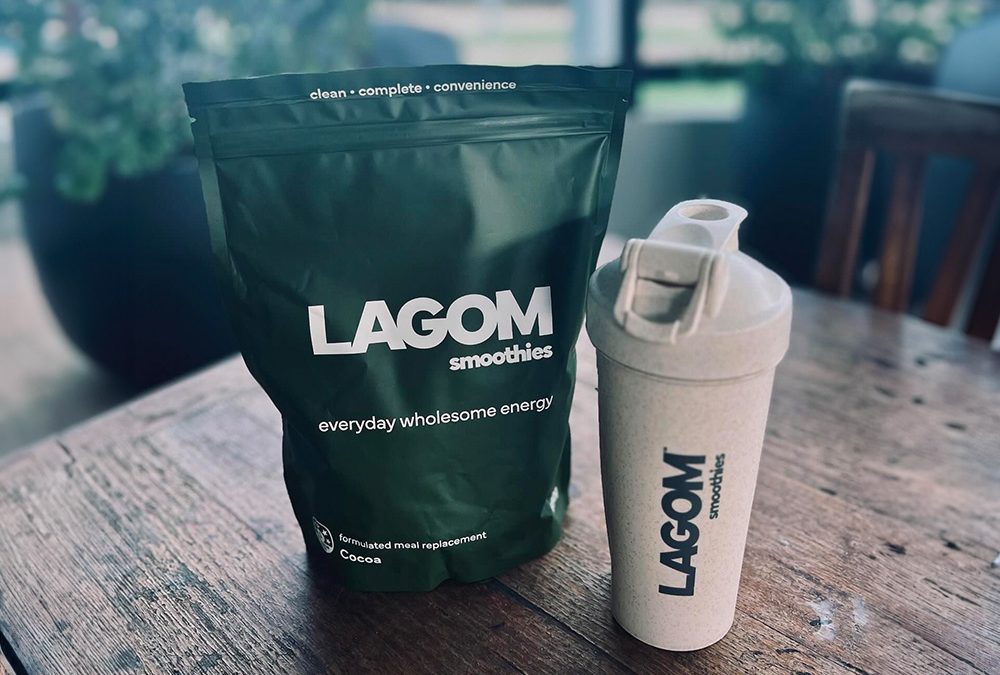 Lagom Smoothies Packaging