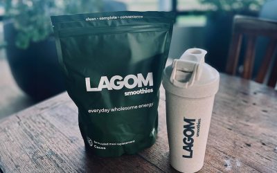 Lagom Smoothies Packaging