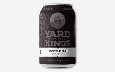 Limited Edition Can Designs for Yard Kings Brewing Co.