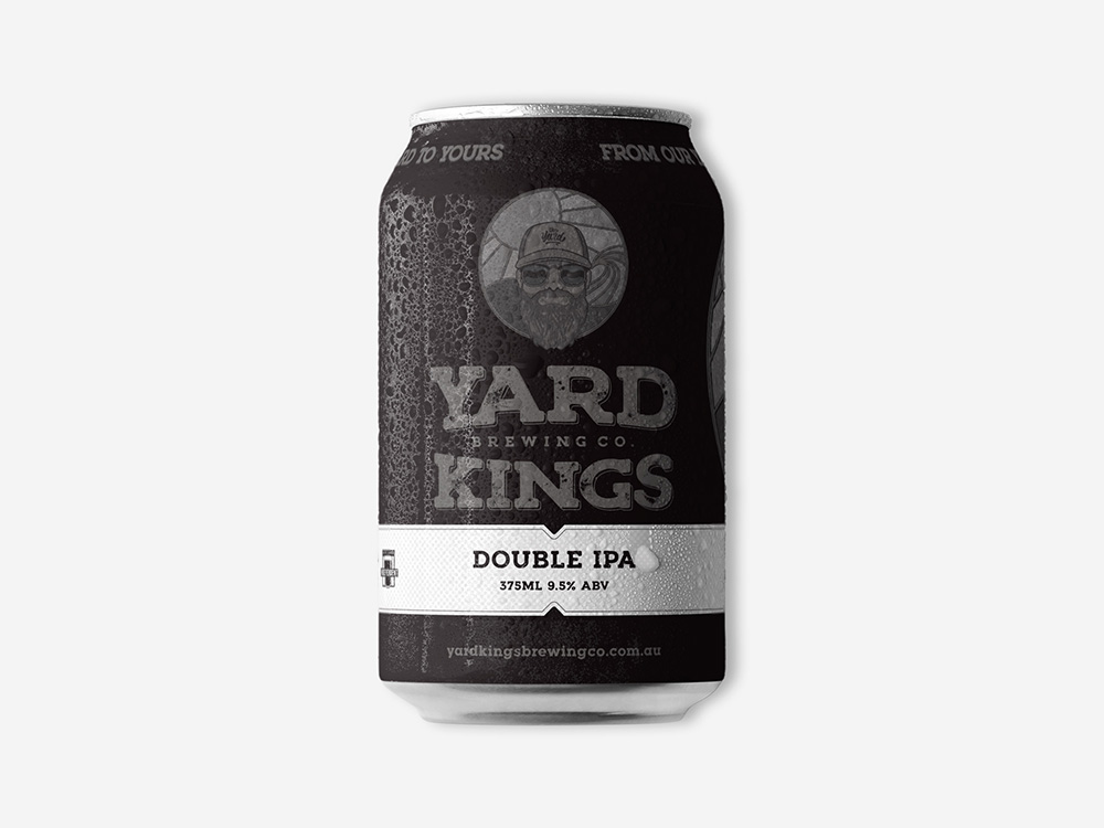 Limited Edition Can Designs for Yard Kings