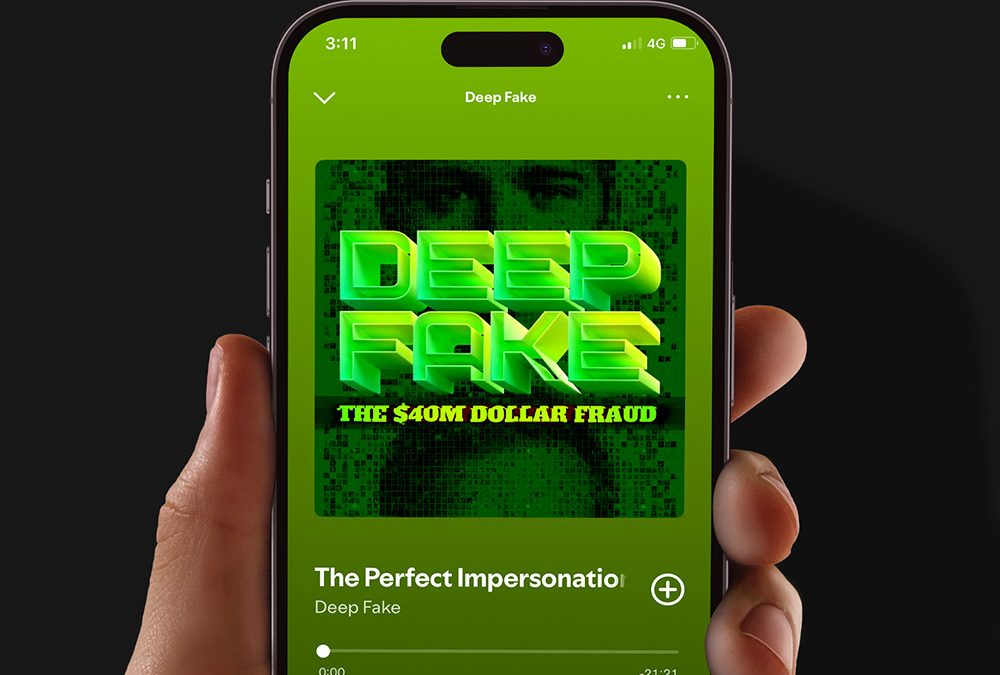 Podshape Cover Art: Deep Fake