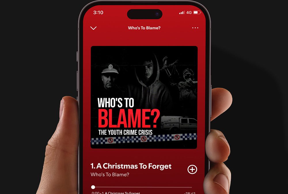 Podshape Cover Art: Who’s To Blame?