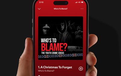 Podshape Cover Art: Who’s To Blame?