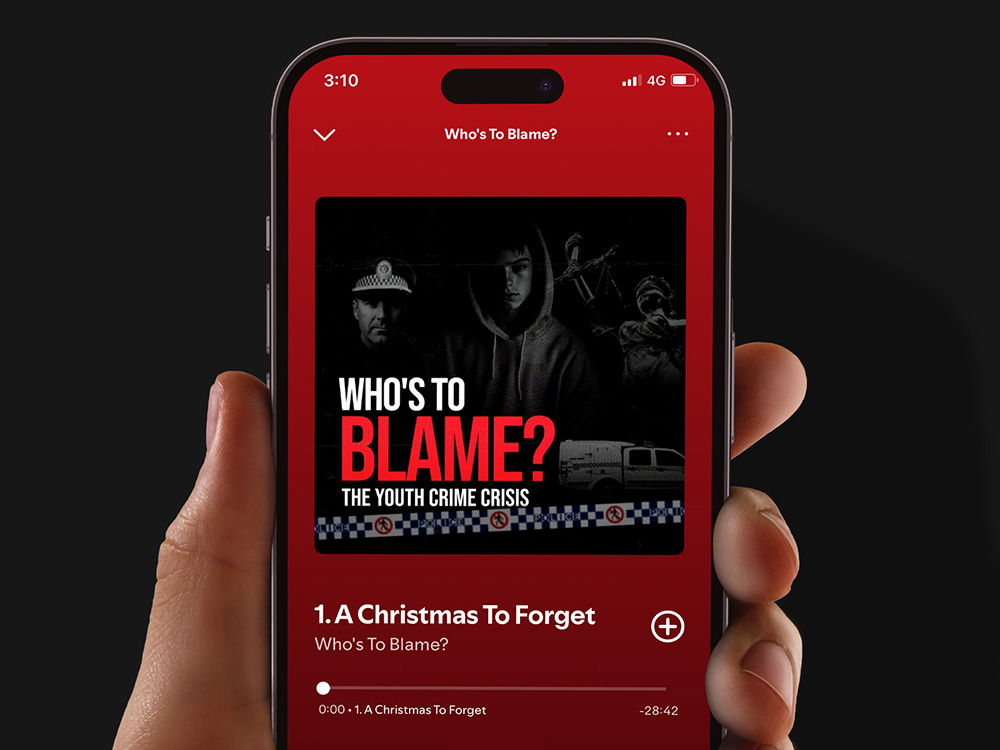 Podshape Cover Art: Who's To Blame?