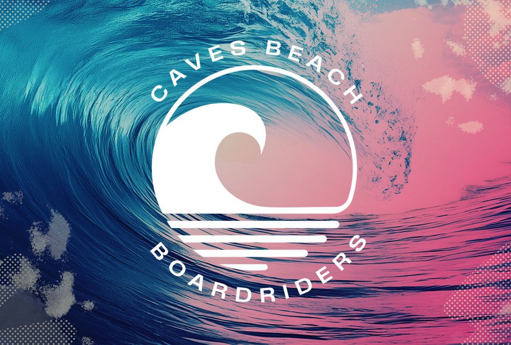 Logo Design for Caves Beach Boardriders