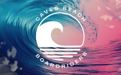 Logo Design for Caves Beach Boardriders