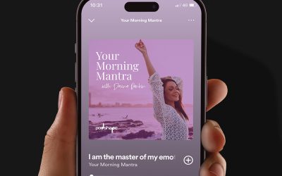 Podshape Cover Art: Your Morning Mantra