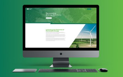 Website Design for YZ Energy