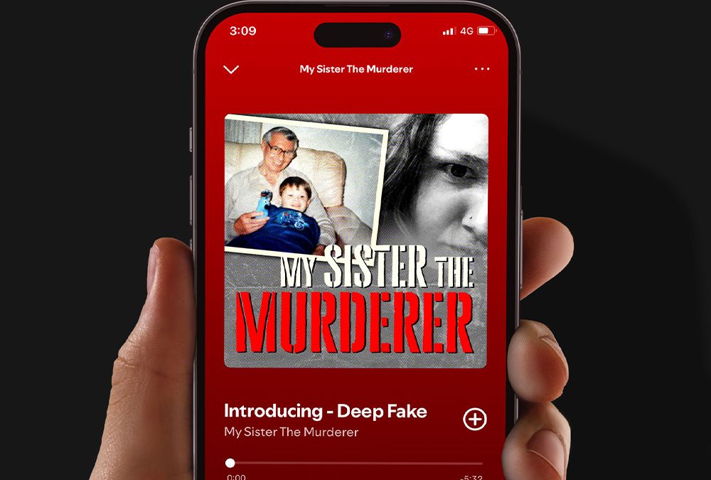 Podshape Cover Art: My Sister The Murderer