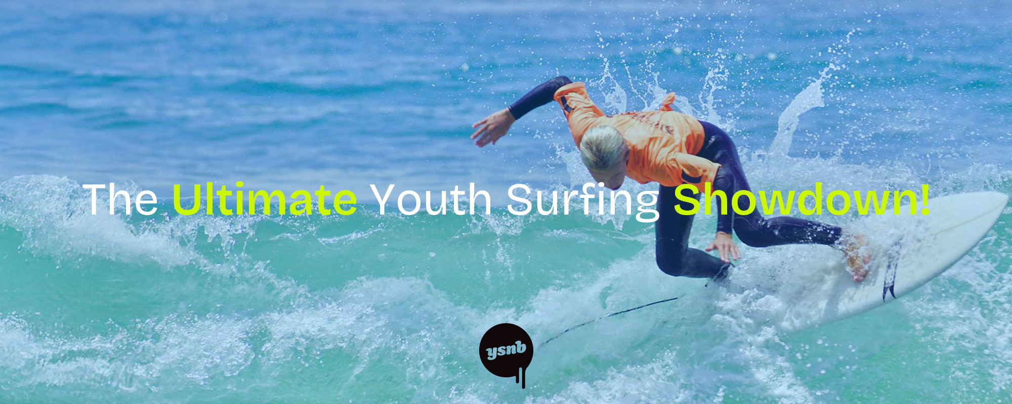 Youth Surfing National Battle