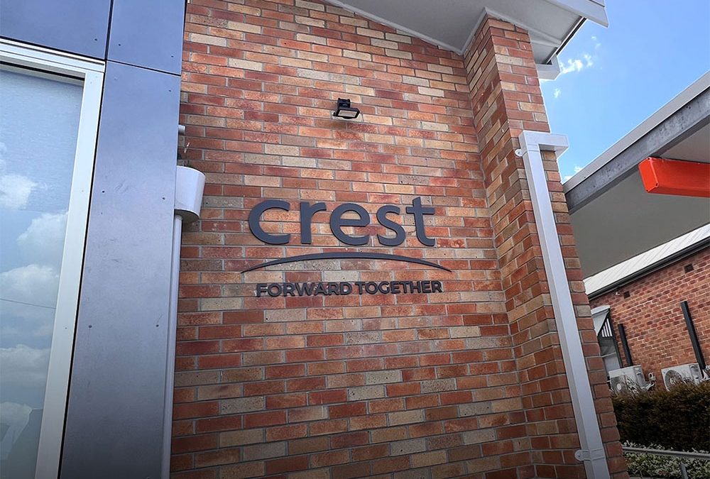 Crest Brand Refresh