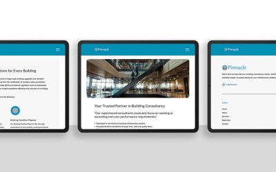 Website Design for Pinnacle Building Consultancy