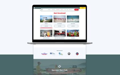 Website Design for Tea Gardens Hawks Nest SLSC